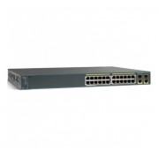 Коммутатор Cisco WS-C2960+24LC-S