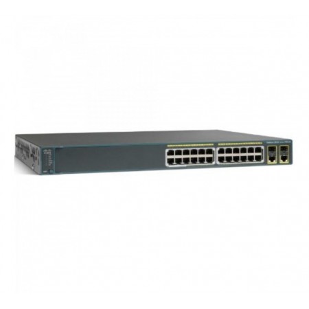 Коммутатор Cisco WS-C2960+24LC-S