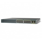 Коммутатор Cisco WS-C2960+24PC-L