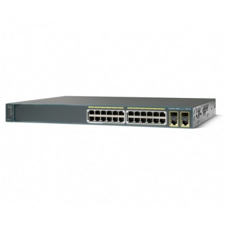 Коммутатор Cisco WS-C2960+24PC-L