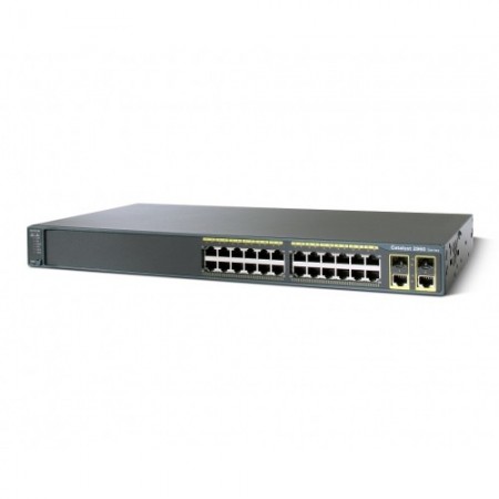 Коммутатор Cisco WS-C2960+24TC-L