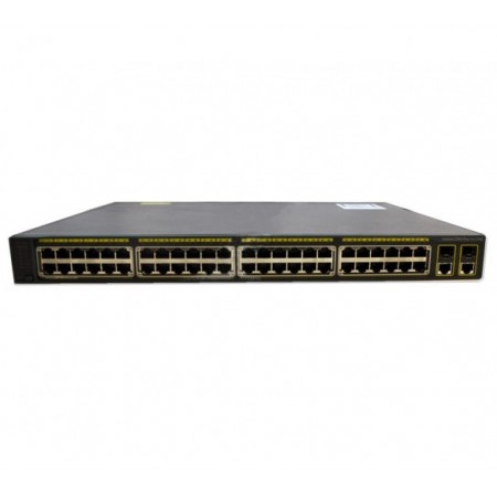 Коммутатор Cisco WS-C2960+48PST-L