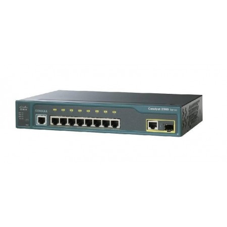 Коммутатор Cisco WS-C2960-8TC-L