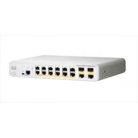 Коммутатор Cisco WS-C2960C-12PC-L