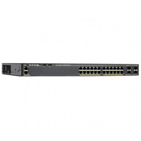 Коммутатор Cisco WS-C2960X-24TD-L