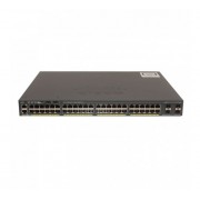 Коммутатор Cisco WS-C2960X-48LPS-L Catalyst 2960-X 48 GigE PoE 370W, 4 x 1G SFP, LAN Base