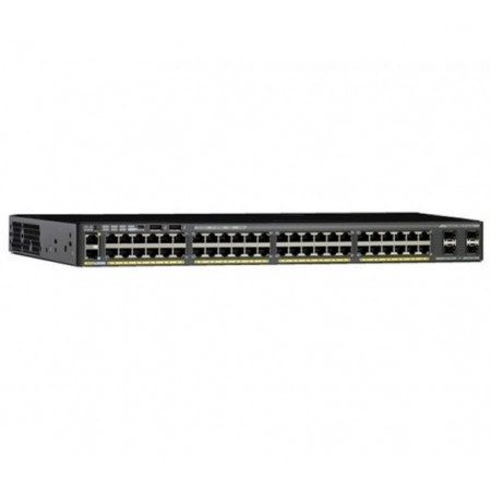 Коммутатор Cisco Catalyst WS-C2960X-48TS-L - 48xGE + 4xGE (SFP), LAN Base