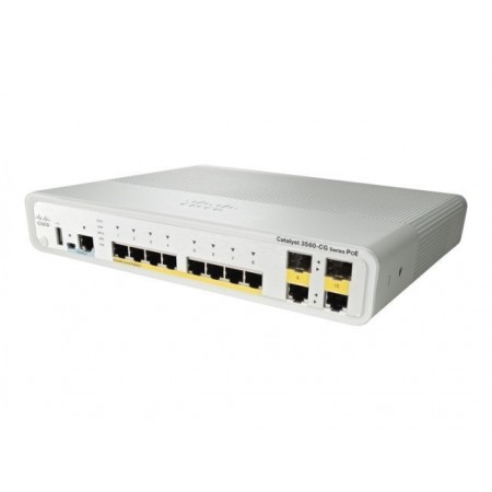 Коммутатор Cisco WS-C3560CG-8PC-S