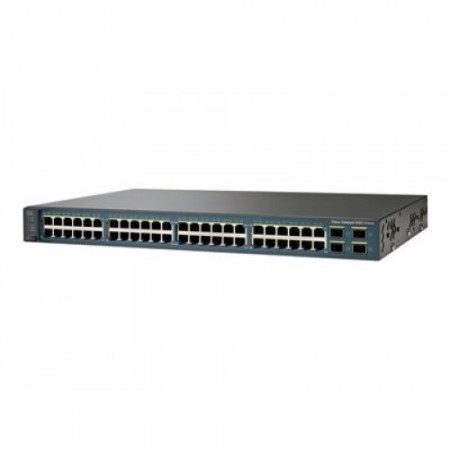 Коммутатор Cisco WS-C3560V2-48TS-E