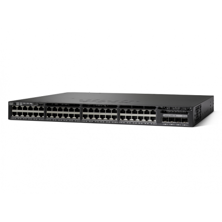 Коммутатор Cisco WS-C3650-48TS-L