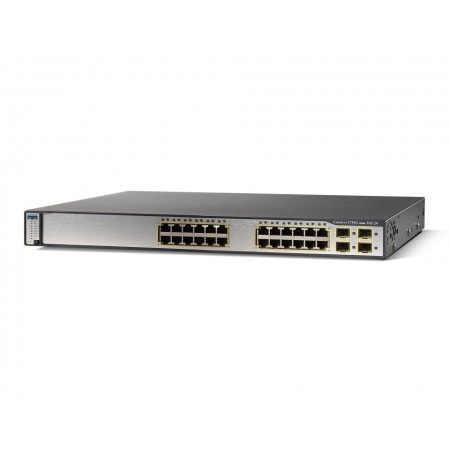 Коммутатор Cisco WS-C3750G-24PS-S