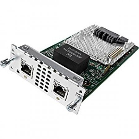 Модуль Cisco 2 port Multiflex Trunk Voice/Clear-channel Data T1/E1 Module