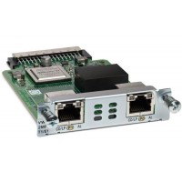 Модуль Cisco 2-Port 3rd Gen Multiflex Trunk Voice/WAN Int. Card - T1/E1