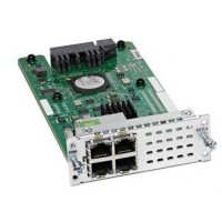 Модуль расширения Cisco 4-port Layer 2 GE Switch Network Interface Module