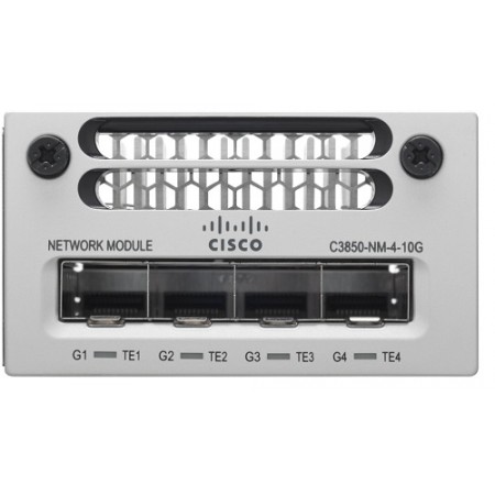 Модуль Cisco Catalyst 3850 4 x 10GE Network Module