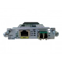 Модуль Cisco EHWIC 1 port dual mode SFP(100M/1G) or GE(10M/100M/1G) Spare