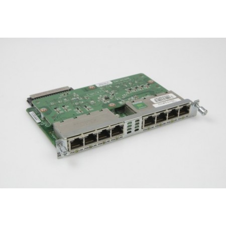 Модуль Cisco Eight port 10/100/1000 Ethernet switch interface card