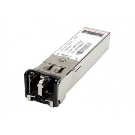 Модуль Cisco 1000BASE-SX SFP transceiver module, MMF, 850nm, DOM