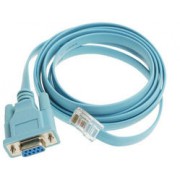 Кабель специальный Cisco Console Cable 6ft with RJ45 and DB9F