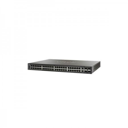 Коммутатор Cisco 48-port 10/100 Stackable Managed Switch with Gigabit Uplinks