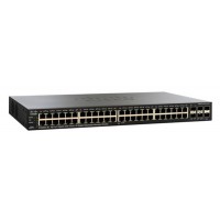 Коммутатор Cisco SG550X-48MP 48-port Gigabit PoE Stackable Switch