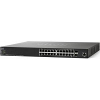 Коммутатор  управляемый Cisco SG550XG-24T 24-Port 10GBase-T Stackable Managed Switch