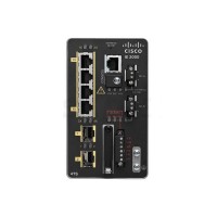 Коммутатор Cisco IE 4 10/100,2 SFP Gig port, Base