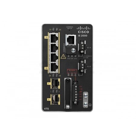 Коммутатор Cisco IE 4 10/100,2 SFP Gig port, Base