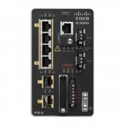 Коммутатор Cisco IE 4 10/100,2 SFP Gig port, Lite