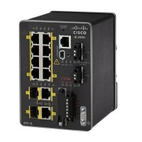 Коммутатор Cisco IE 8 10/100,2 FE SFP+2 T/SFP FE, Base