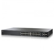 Коммутатор Cisco SF 200-24P 24-Port 10/100 PoE Smart Switch