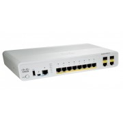 Коммутатор Cisco Catalyst 2960C Switch 8 FE PoE, 2 x Dual Uplink, Lan Base
