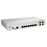 Коммутатор Cisco Catalyst 2960C Switch 8 FE PoE, 2 x Dual Uplink, Lan Base