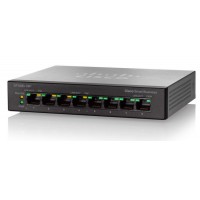 Коммутатор Cisco SF110D-08HP 8-Port 10/100 PoE Desktop Switch