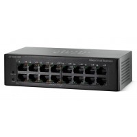 Коммутатор Cisco SF110D-16HP 16-Port 10/100 PoE Desktop Switch