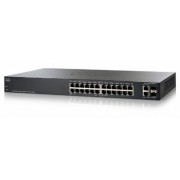 Коммутатор управляемый Cisco SF200-24 24-Port 10/100 Smart Switch