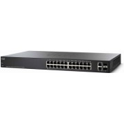 Коммутатор Cisco SF220-24P 24-Port 10/100 PoE Smart Plus Switch