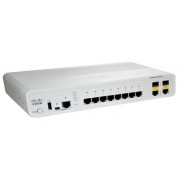Коммутатор Cisco Catalyst 2960C Switch 8 FE, 2 x Dual Uplink, Lan Base