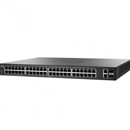 Коммутатор Cisco SF220-48 48-Port 10/100 Smart Plus Switch