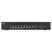 Коммутатор Cisco SF302-08PP 8-port 10/100 PoE+ Managed Switch