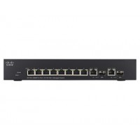 Коммутатор Cisco SF302-08PP 8-port 10/100 PoE+ Managed Switch