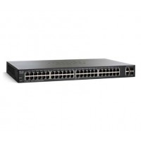 Коммутатор управляемый Cisco SG 200-50 50-port Gigabit Smart Switch