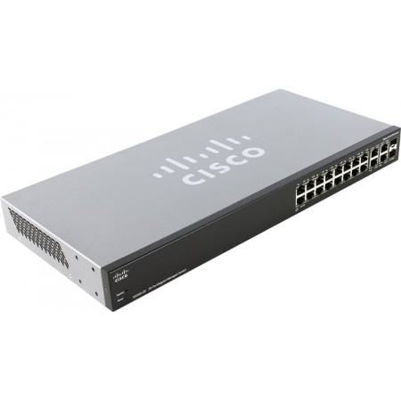 Коммутатор сетевой Cisco SG 300-20 20-port Gigabit Managed Switch