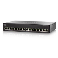 Коммутатор неуправляемый Cisco SG110-16 16-Port Gigabit Switch