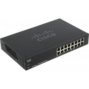 Коммутатор Cisco SG110-16HP 16-Port PoE Gigabit Switch