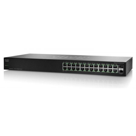 Коммутатор неуправляемый Cisco SG110-24 24-Port Gigabit Switch