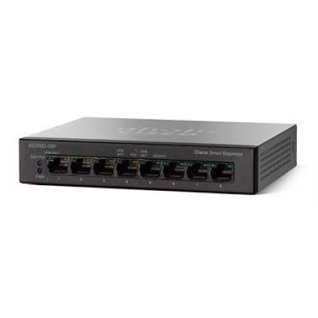 Коммутатор Cisco SG110D-08HP 8-Port PoE Gigabit Desktop Switch