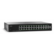 Коммутатор неуправляемый Cisco SG112-24 Compact 24-Port Gigabit Switch