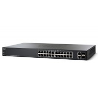 Коммутатор управляемый Cisco SG220-26 26-Port Gigabit Smart Plus Switch