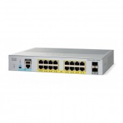 Коммутатор Cisco Catalyst 2960L 16 port GigE with PoE, 2 x 1G SFP, LAN Lite